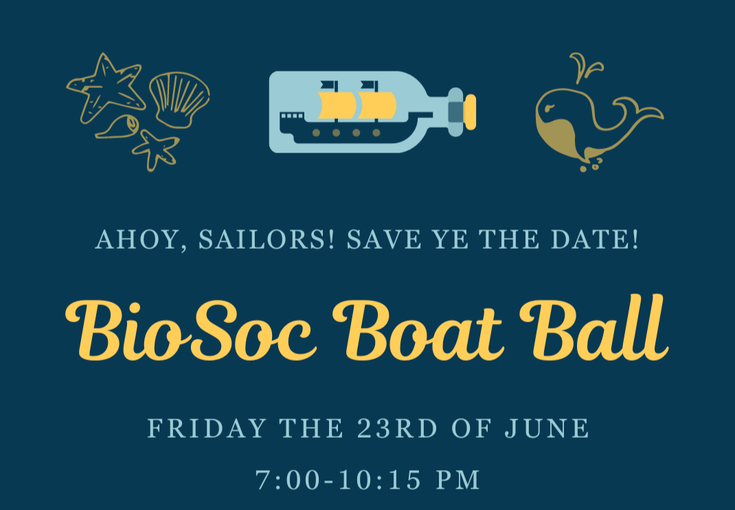 Biosoc Summer Boat Ball